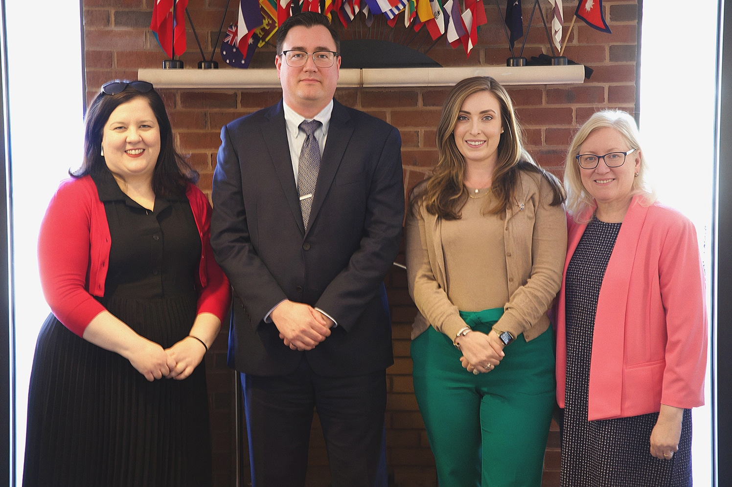 ISSS Office Hosts State Department Visitors