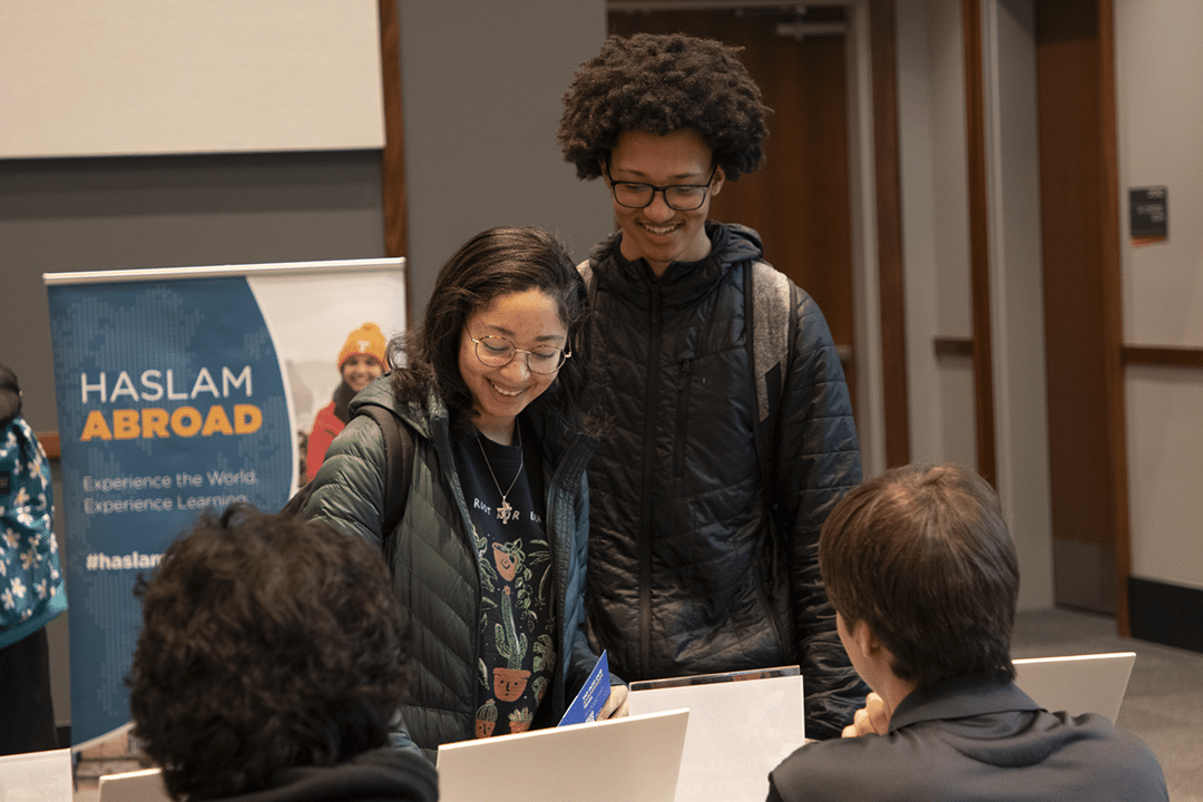 Students unlock new destinations at the Spring 2026 VolsAbroad Fair